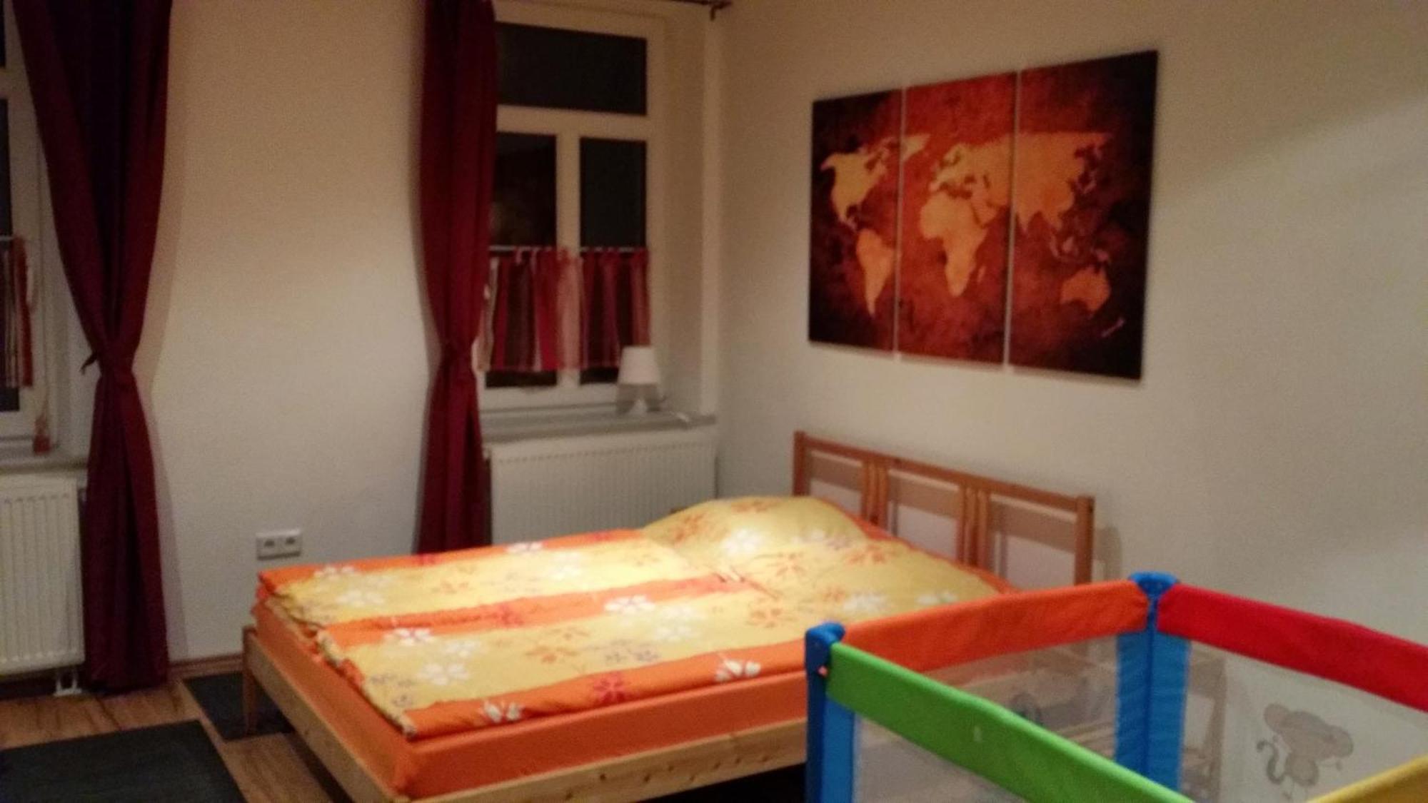 Ferienwohnung Rosie Хемніц Екстер'єр фото