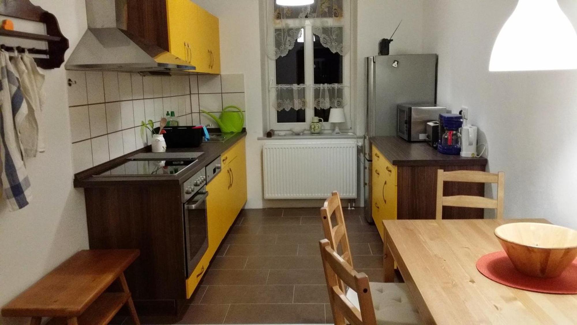 Ferienwohnung Rosie Хемніц Екстер'єр фото